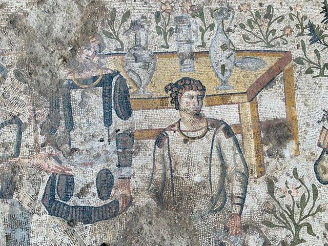 Ancient mosaics to open to visitors in 2023