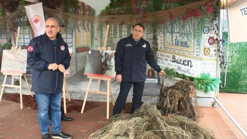 Over 320,000 square meters of ghost net collected from Marmara Sea