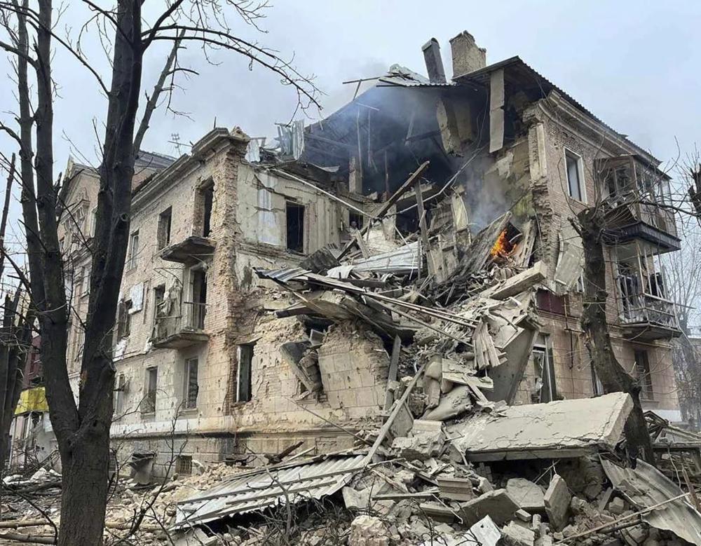 Ukraine races to restore power after Russian missiles batter grid