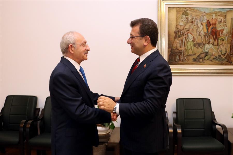We are like father and son with İmamoğlu, says CHP leader