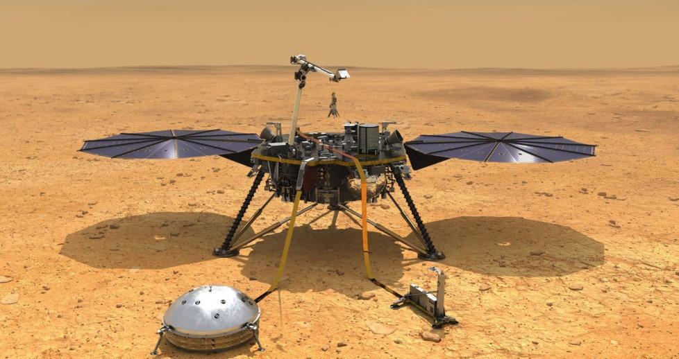 NASA retires InSight lander after four years on Mars