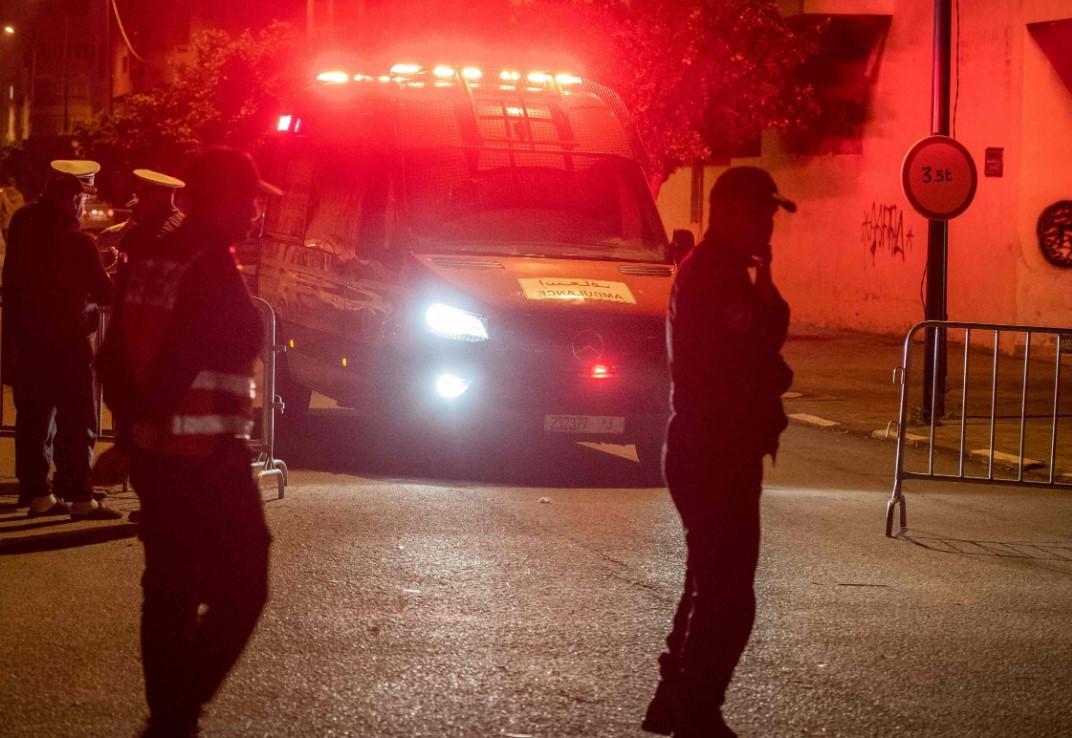 Explosion ignites fire in Moroccan propane gas storage plant