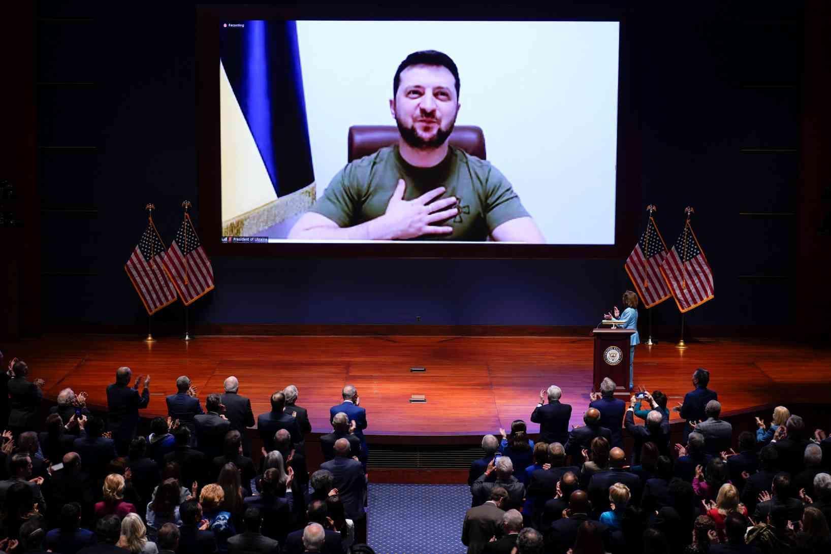 US House passes $1.7 trillion spending bill with Ukraine aid