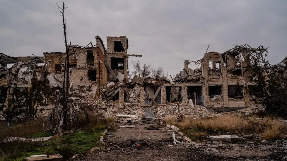 Zelensky blasts Russian terror after deadly Kherson shelling