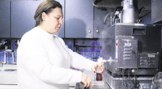 Female coffee shop owner runs for local society head