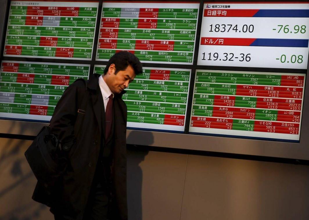 Tokyo markets end lower