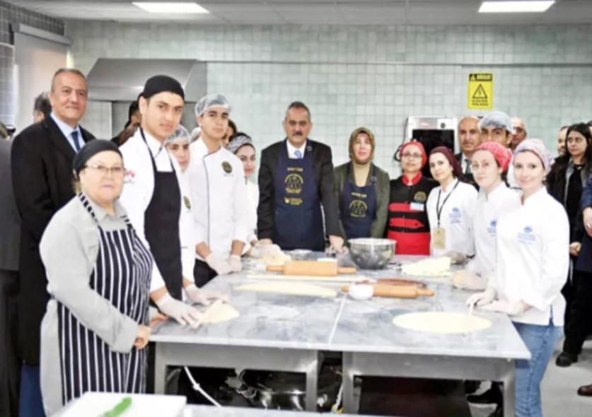 First gastronomy high school opened in Nevşehir