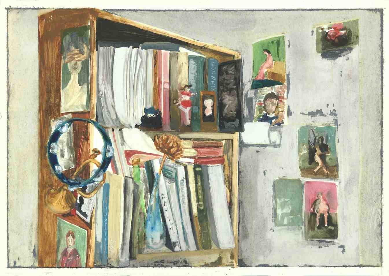 Exhibition for book lovers