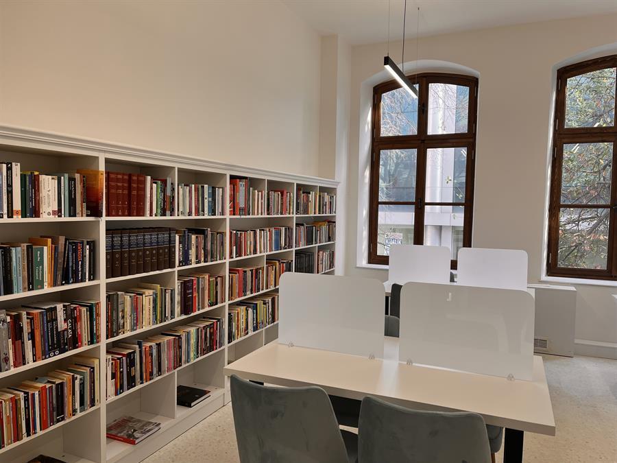 Old barracks to open as ‘Istanbul’s largest library’