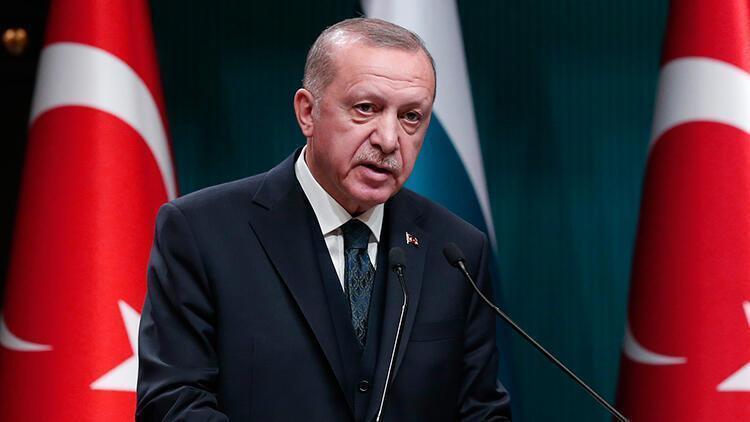 President Erdoğan extends New Year greetings