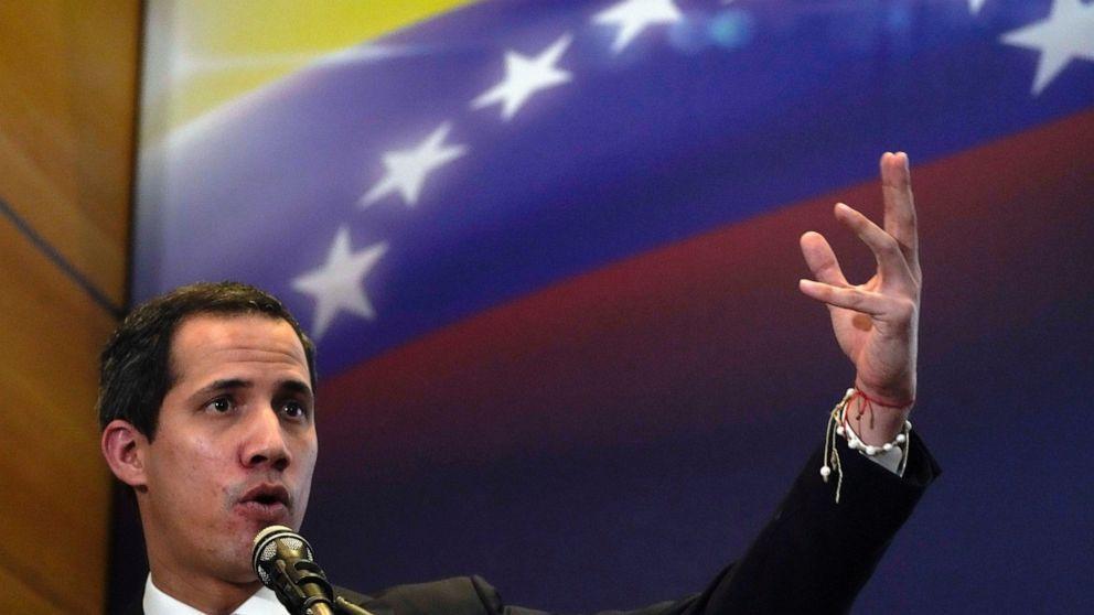 Venezuelan opposition strips Guaidó of presidential role