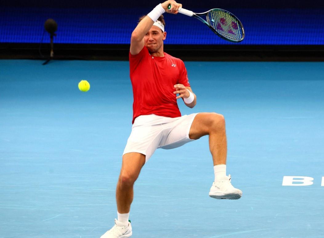 World number three Ruud, Kvitova cruise at United Cup
