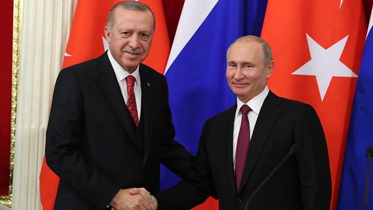 Syrian regime must take concrete steps for outcome, Erdoğan tells Putin