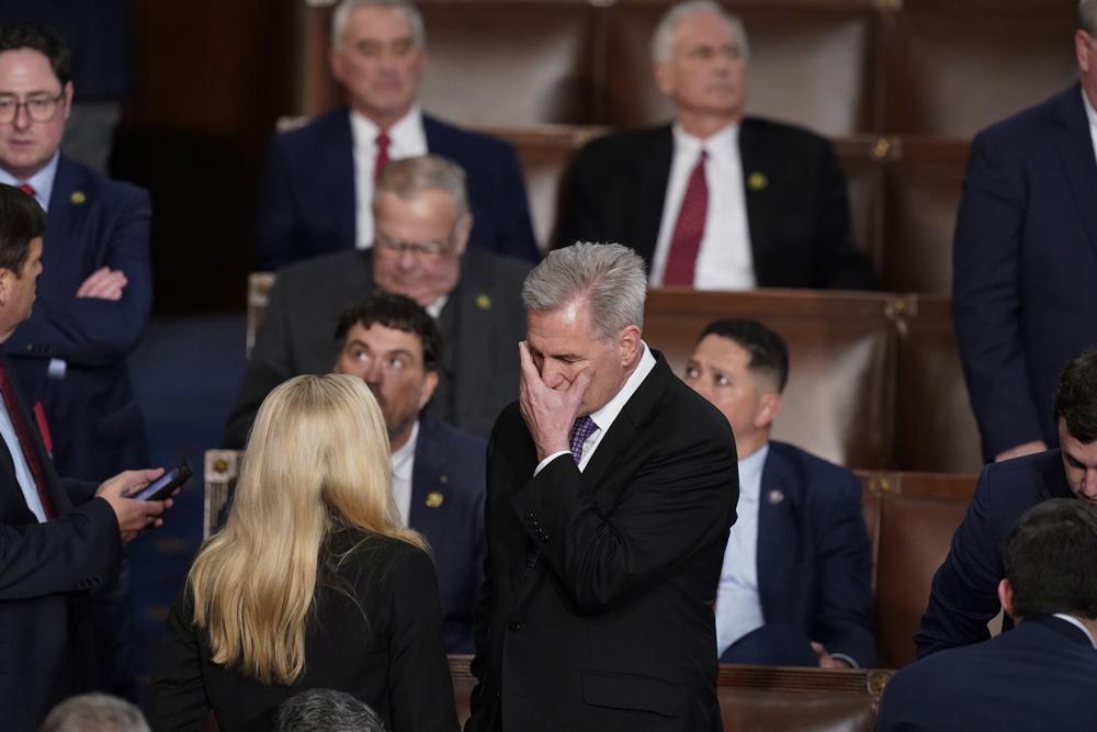 US House adjourns with no new speaker for third day