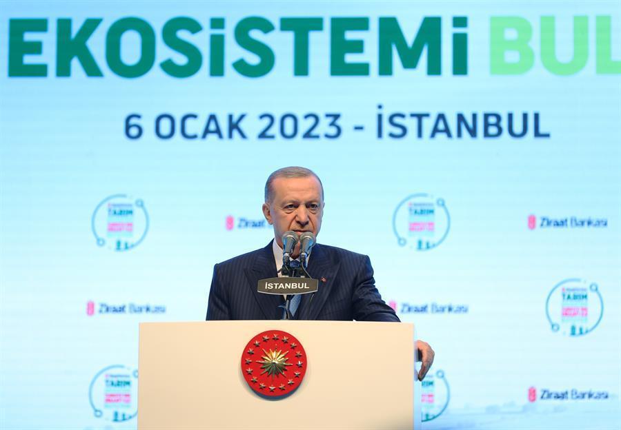 Türkiye prevented global food crisis through grain deal: Erdoğan