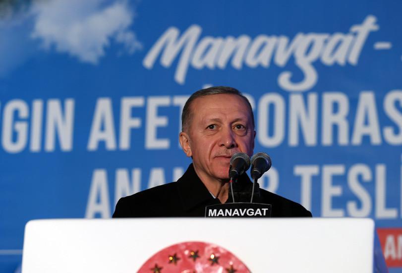 Türkiye to continue to strengthen infrastructure: Erdoğan