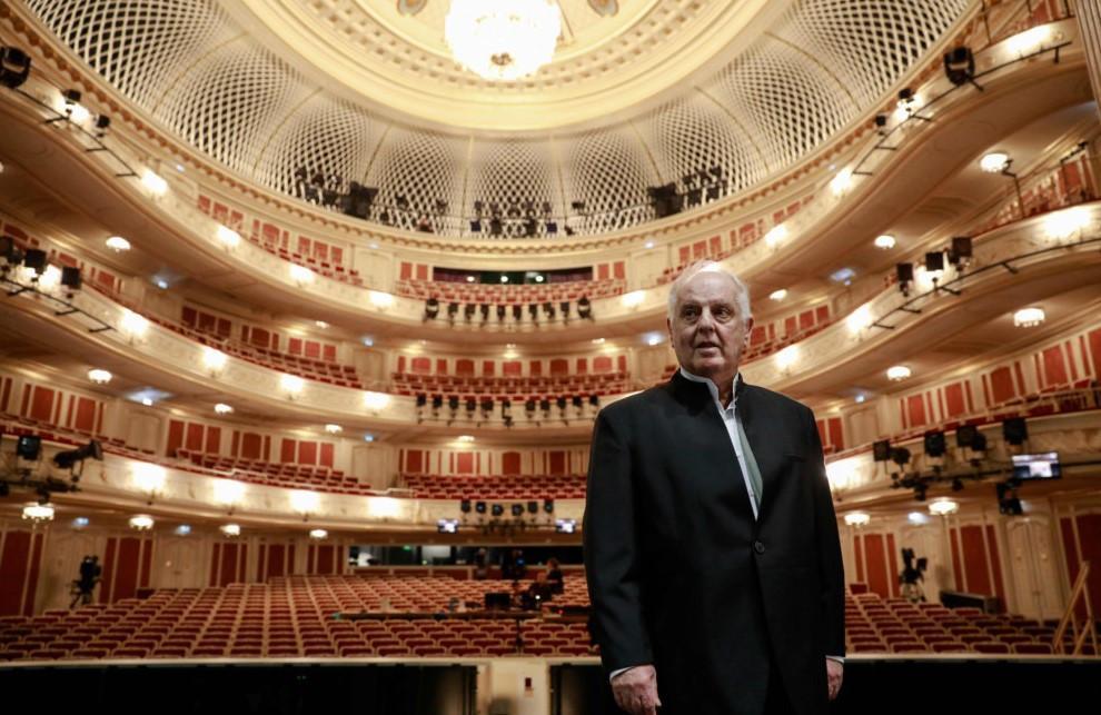 Conductor Barenboim resigns from Berlin opera over ill health
