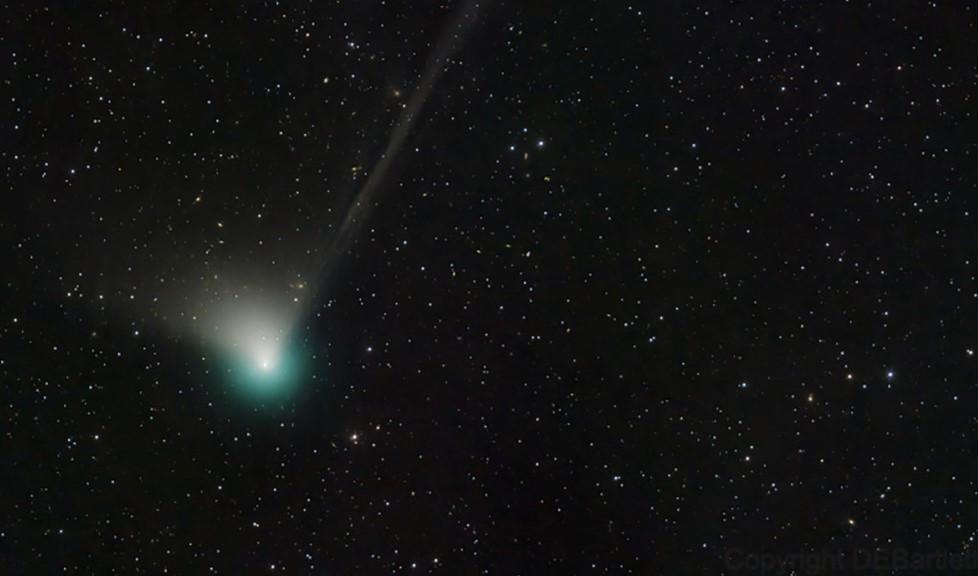 Once in 50,000-year comet may be visible to the eye
