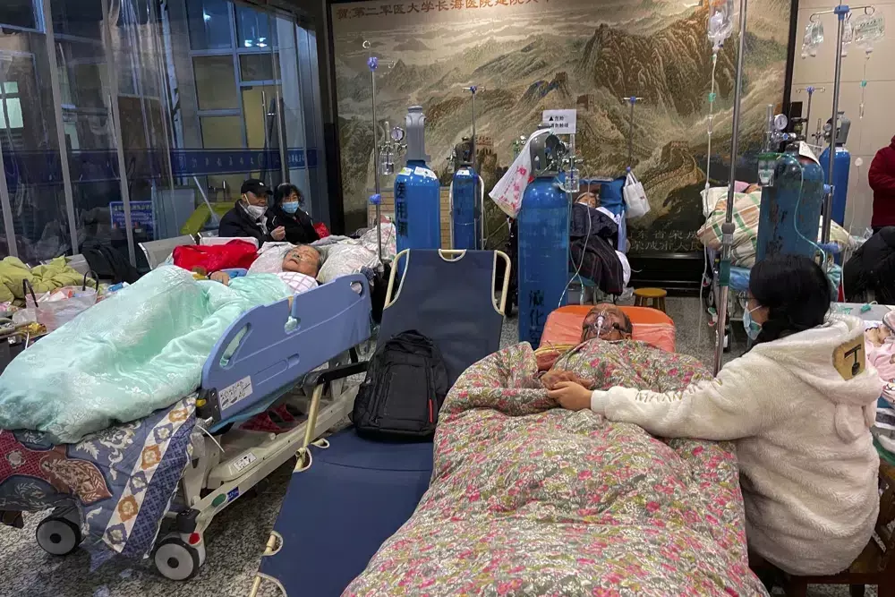 90% of people in China province infected with Covid: official