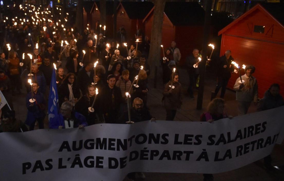 Strikes called as Macron presses ahead with pension reform