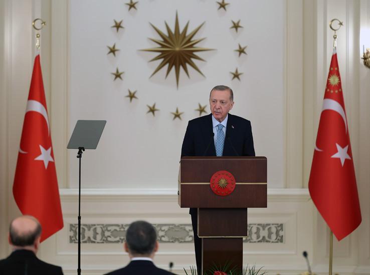 Türkiye targets to reach zero emissions: Erdoğan