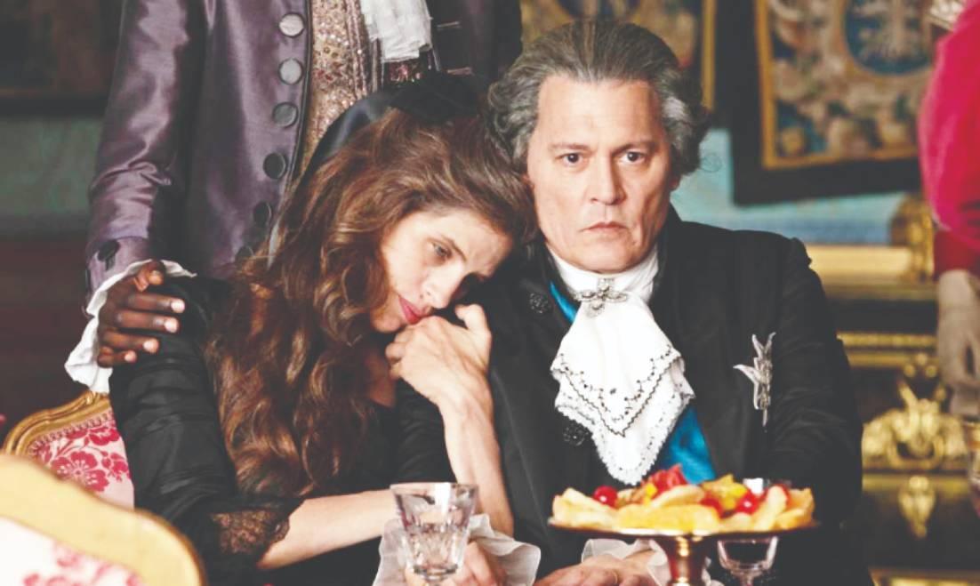 Saudi fund invests in Johnny Depp French period film