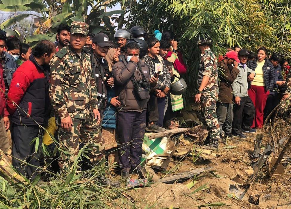 Local media: Plane with 72 people on board crashes in Nepal