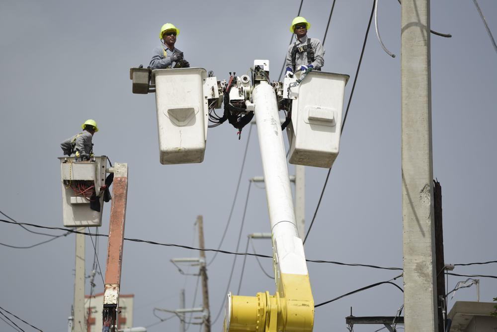 Puerto Rico to privatize power firm