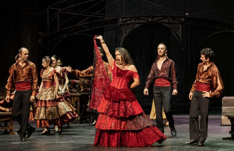 ‘Carmen’ on AKM stage