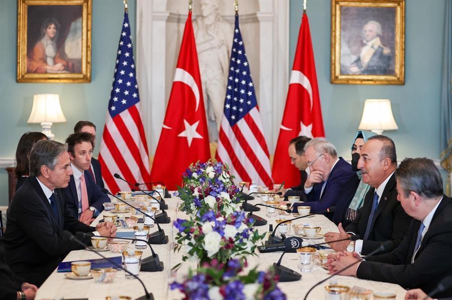 US proposed working together with Türkiye on Syria: Çavuşoğlu