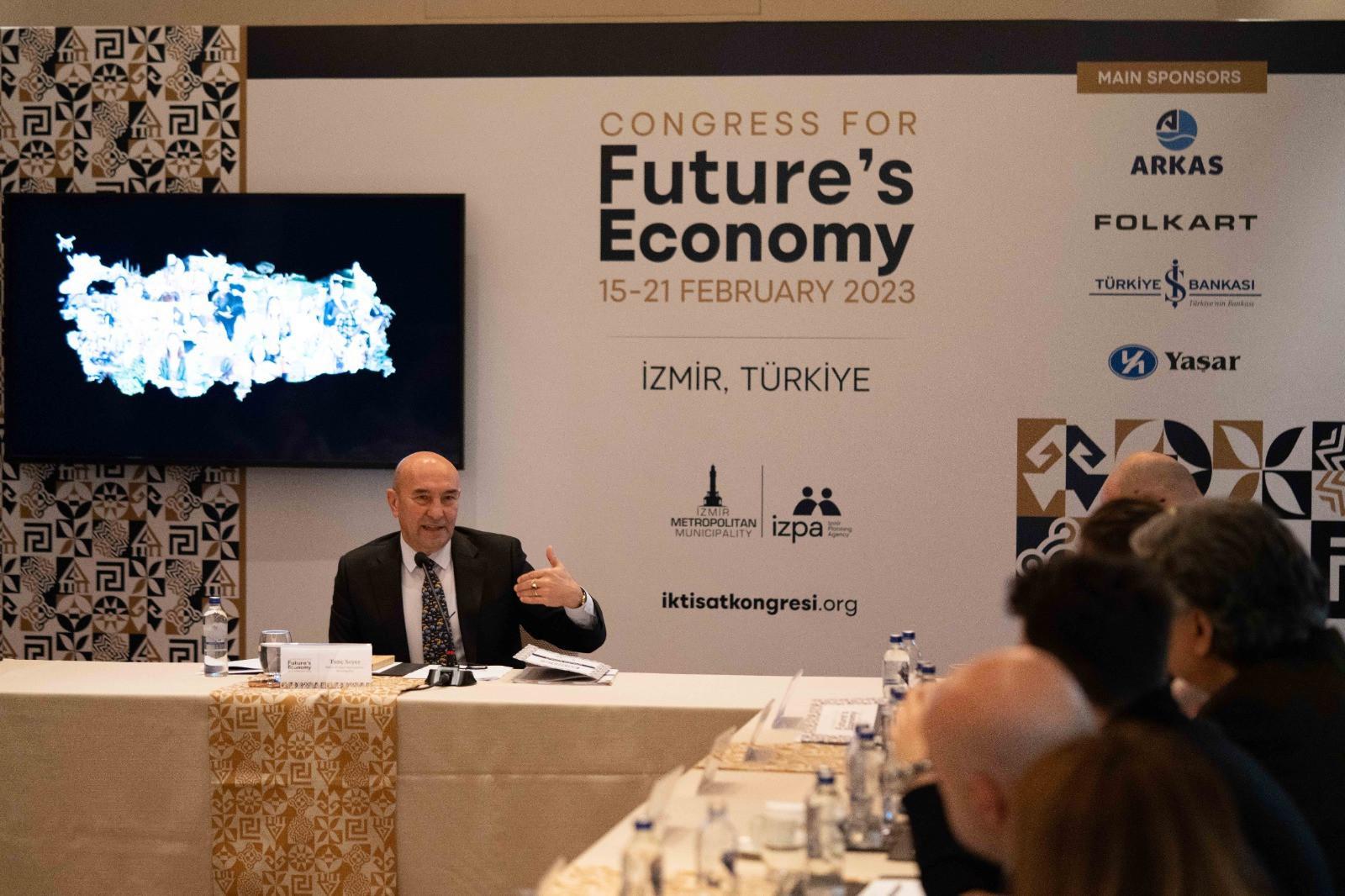 İzmir to host international ‘Congress for Future’s Economy’