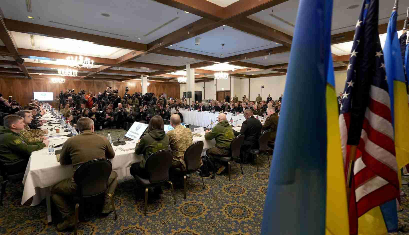 Western allies meet on Ukraine after fresh arms pledges