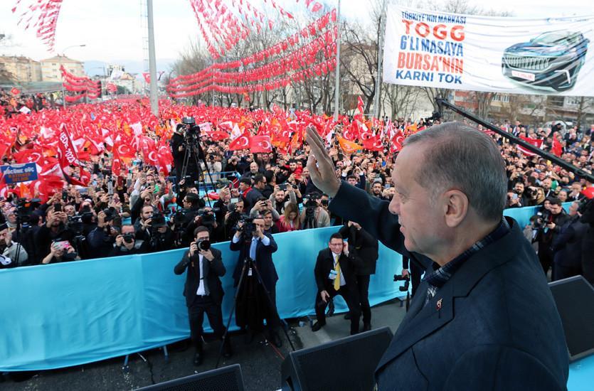 We will build century of Türkiye together: Erdoğan
