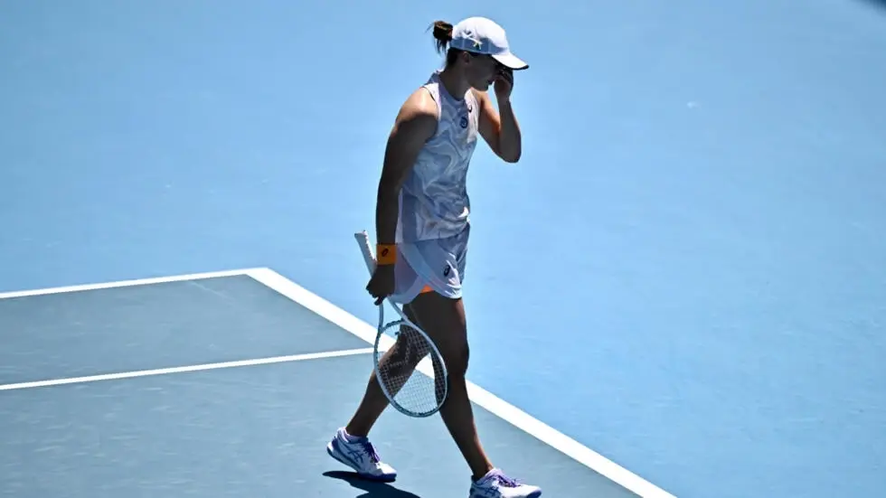 Swiatek, Gauff dumped out in more Australian Open shocks