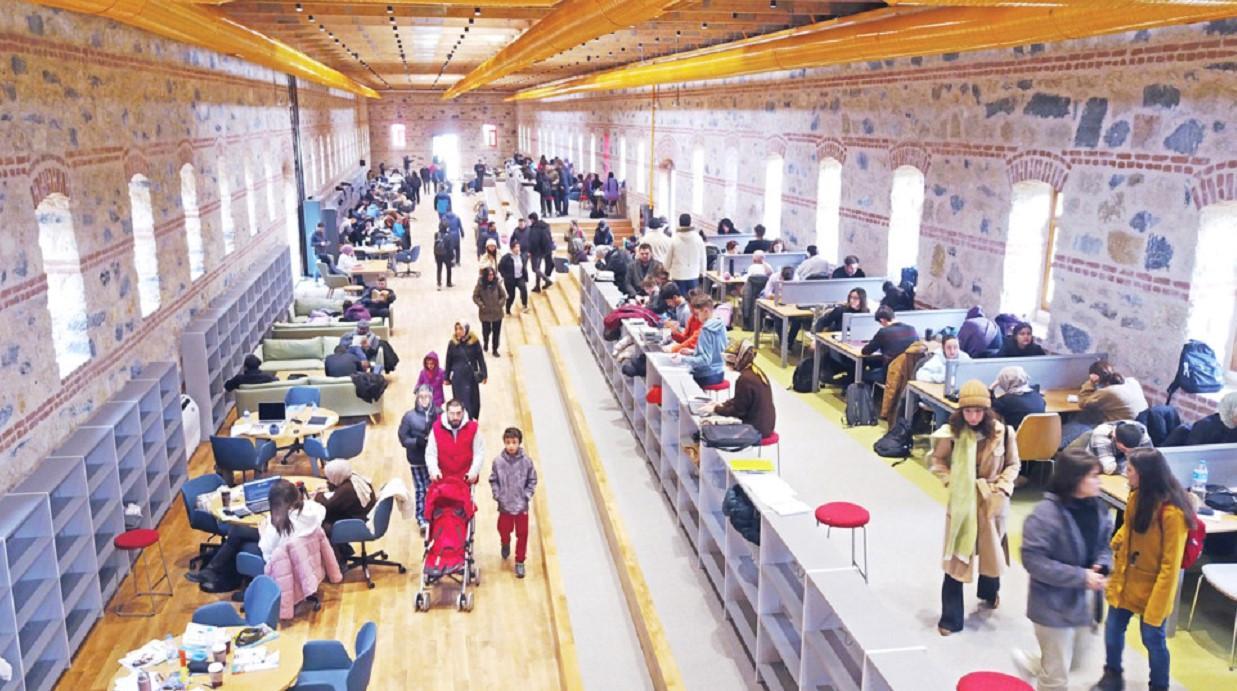 More than 165,000 people visit Rami Library in a week