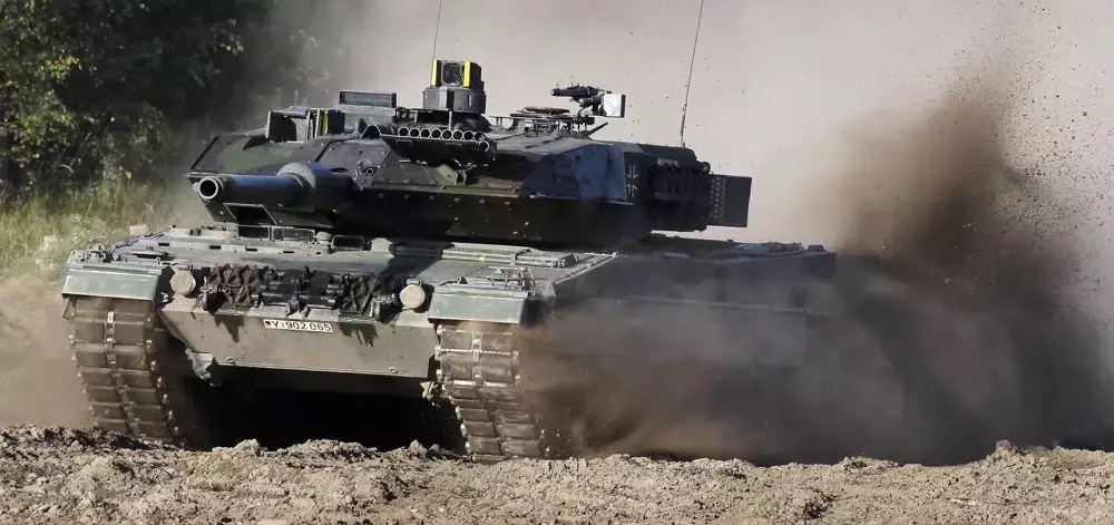 Germany greenlights Leopard tank deliveries to Ukraine: govt