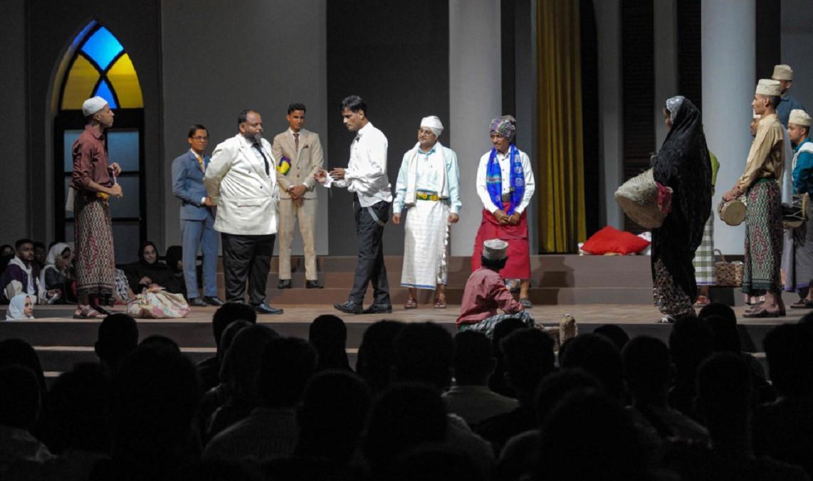 Shakespeare in Yemen: Tragedy offers respite from war