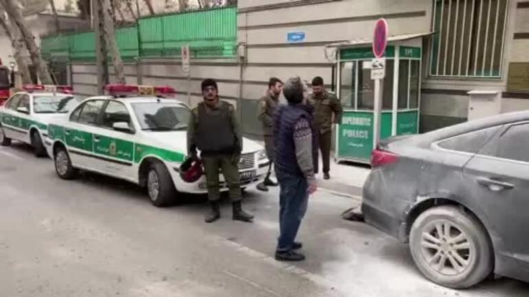 Türkiye condemns attack against Azerbaijan’s Embassy in Tehran
