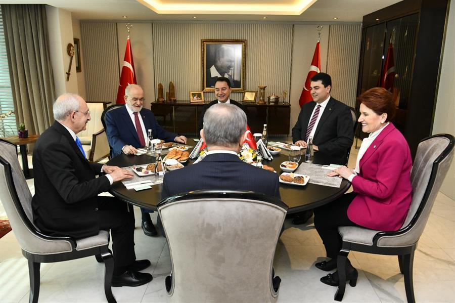 Opposition alliance begins discussions for choosing candidate