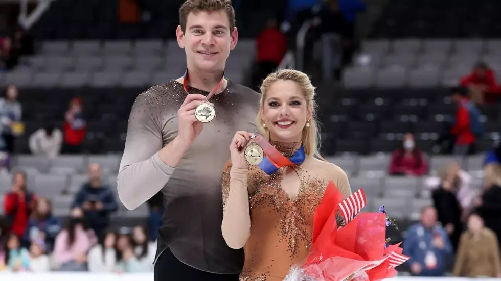 Knierim, Frazier win US pairs figure skating title