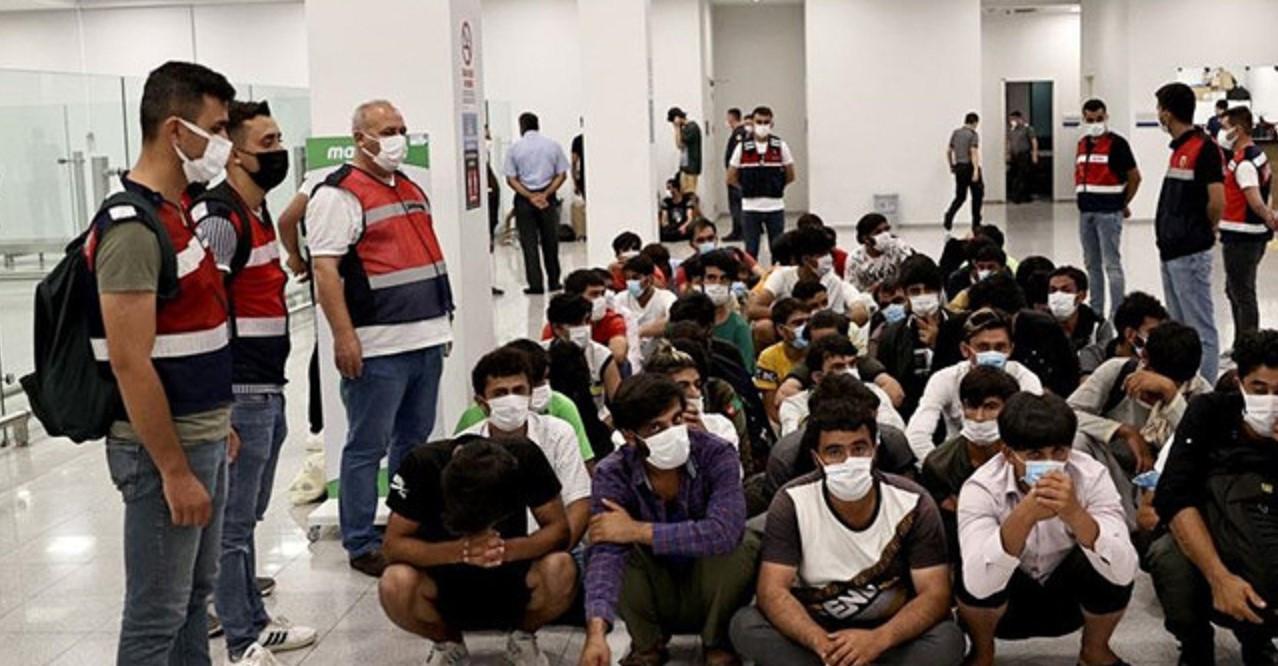 Over 2,300 irregular migrants caught between Jan 20 and 26