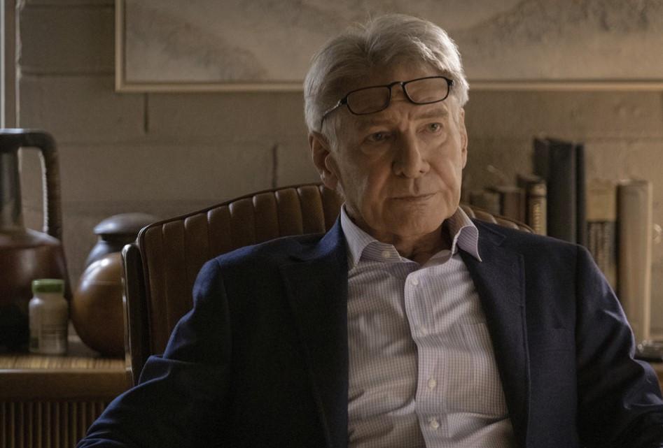Harrison Ford inspires cast in comedy ‘Shrinking’