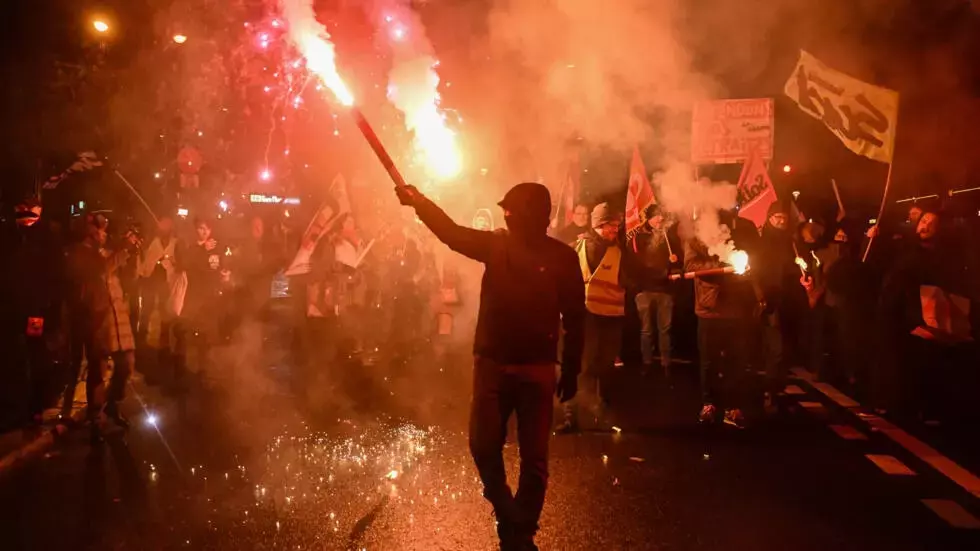 French PM says pension age hike ‘non-negotiable’ as strikes loom