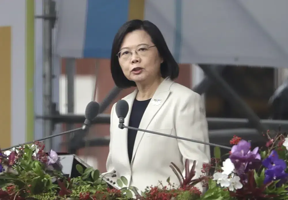 Taiwan, Czech leaders affirm ties in defiance of Beijing