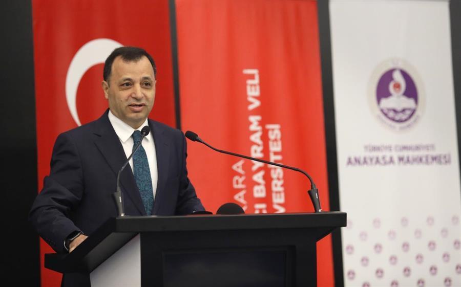 Zühtü Arslan re-elected as president of top court