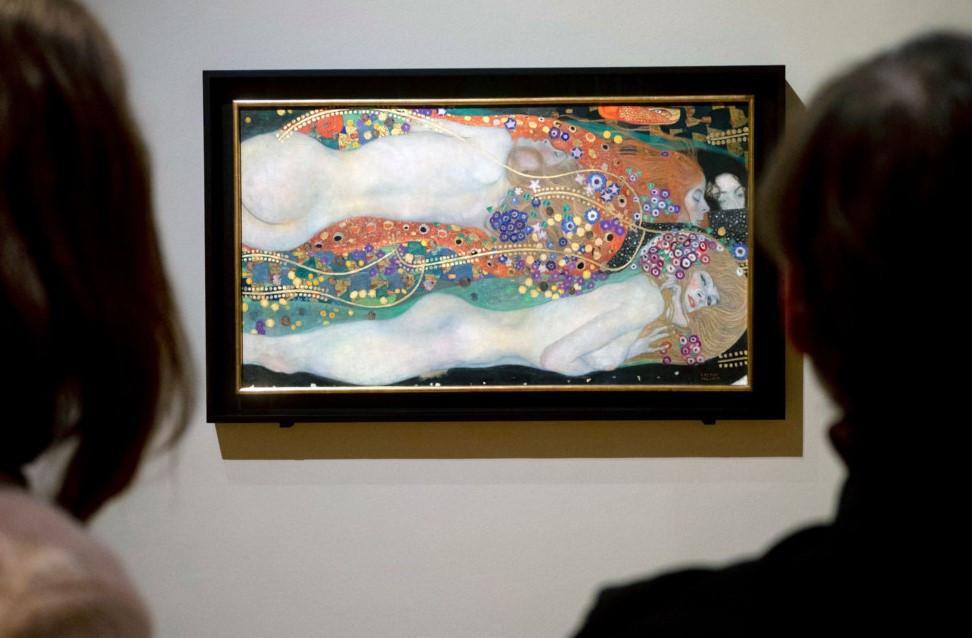 Rarely seen Klimt painting returns home after 60 years