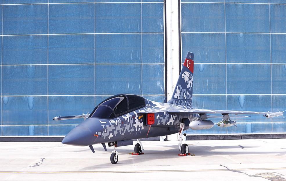 Light attack aircraft Hürjet successfully passes engine test