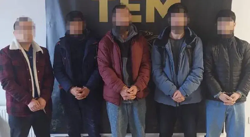 5 ISIL suspects arrested in Kocaeli