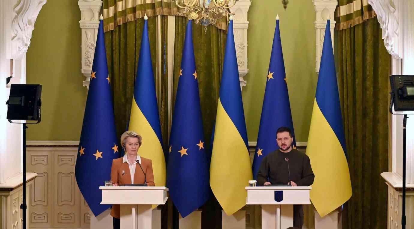 Western allies pledge precision rockets, missile systems to Kiev