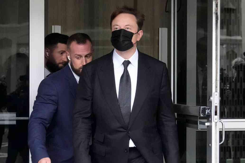 Musk found not liable in Tesla tweet trial